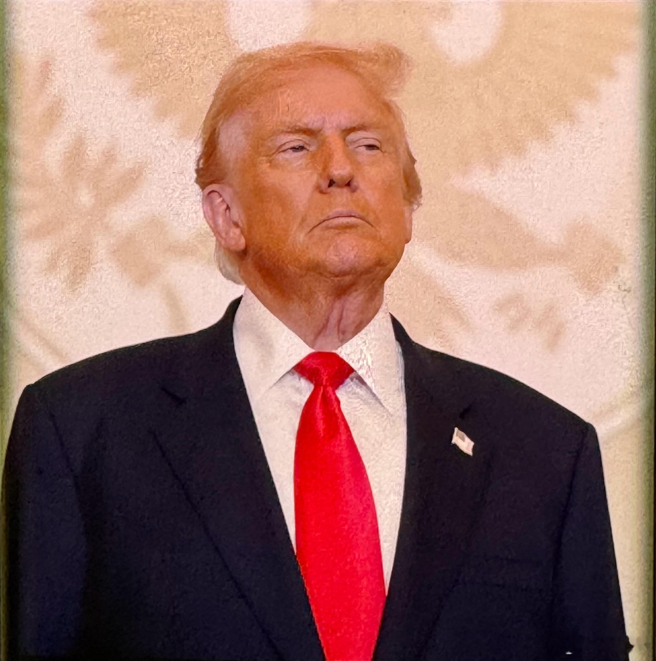 重磅！突发！特朗普真急了啊！“明天的美国最高法院案件，从字面上看，是我们国家的生