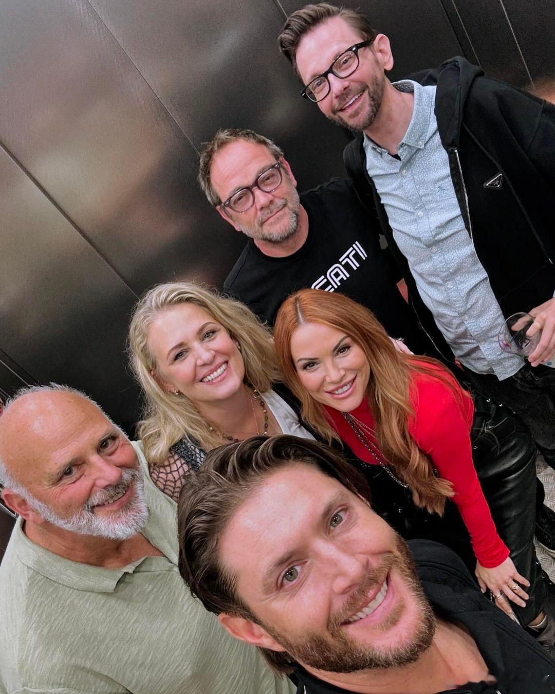 #邪恶力量#SDCC电梯重聚时刻！ ​​​