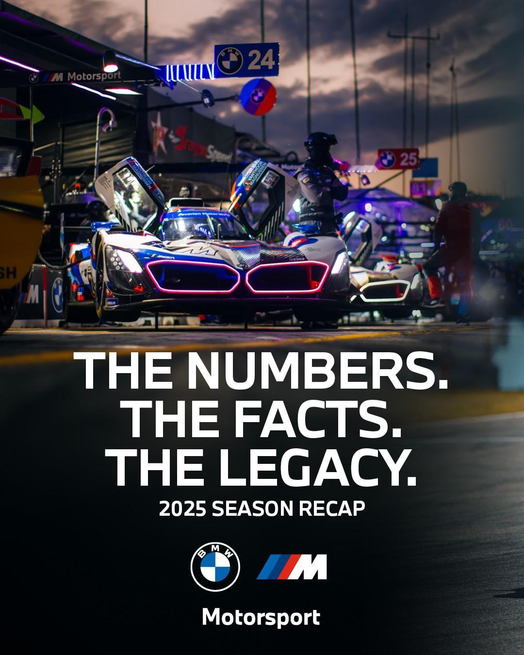 BMW M Motorsport 2025赛季成绩总结~😒 LMDh项目继续W