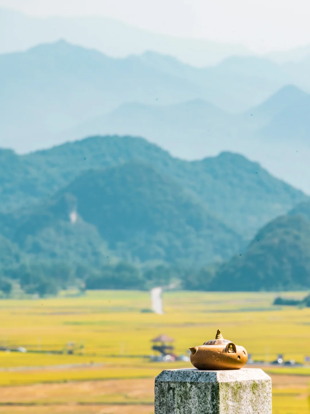 秋游记🌾|宁远十里画廊赏秋，看山饮茶