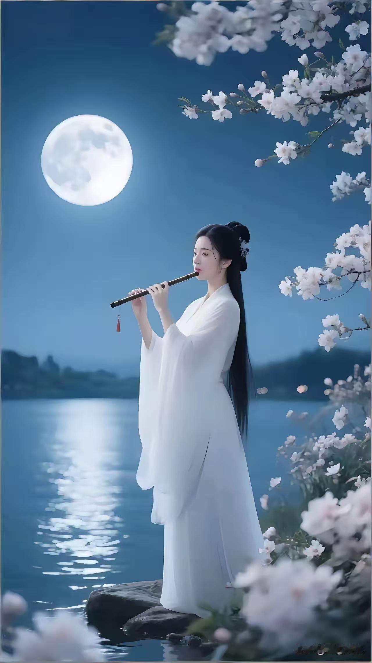 塞鸿秋·花前月下
溪芳漫绽幽香细，
尘烟旧绪风情寄。
三更月冷牵幽思，
柔肠万缕