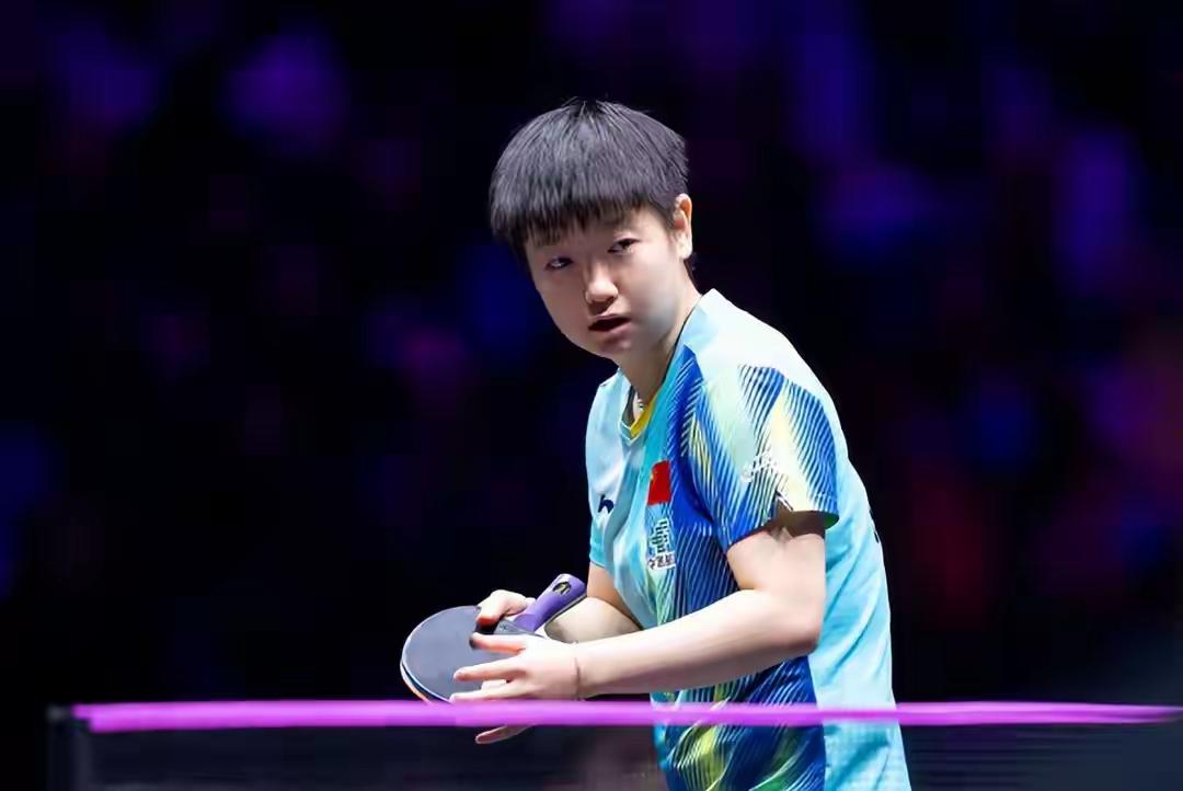 爆大冷！蒯曼4-2掀翻孙颖莎，6局打崩世界第一，细节太扎心
 
谁能想到，WTT