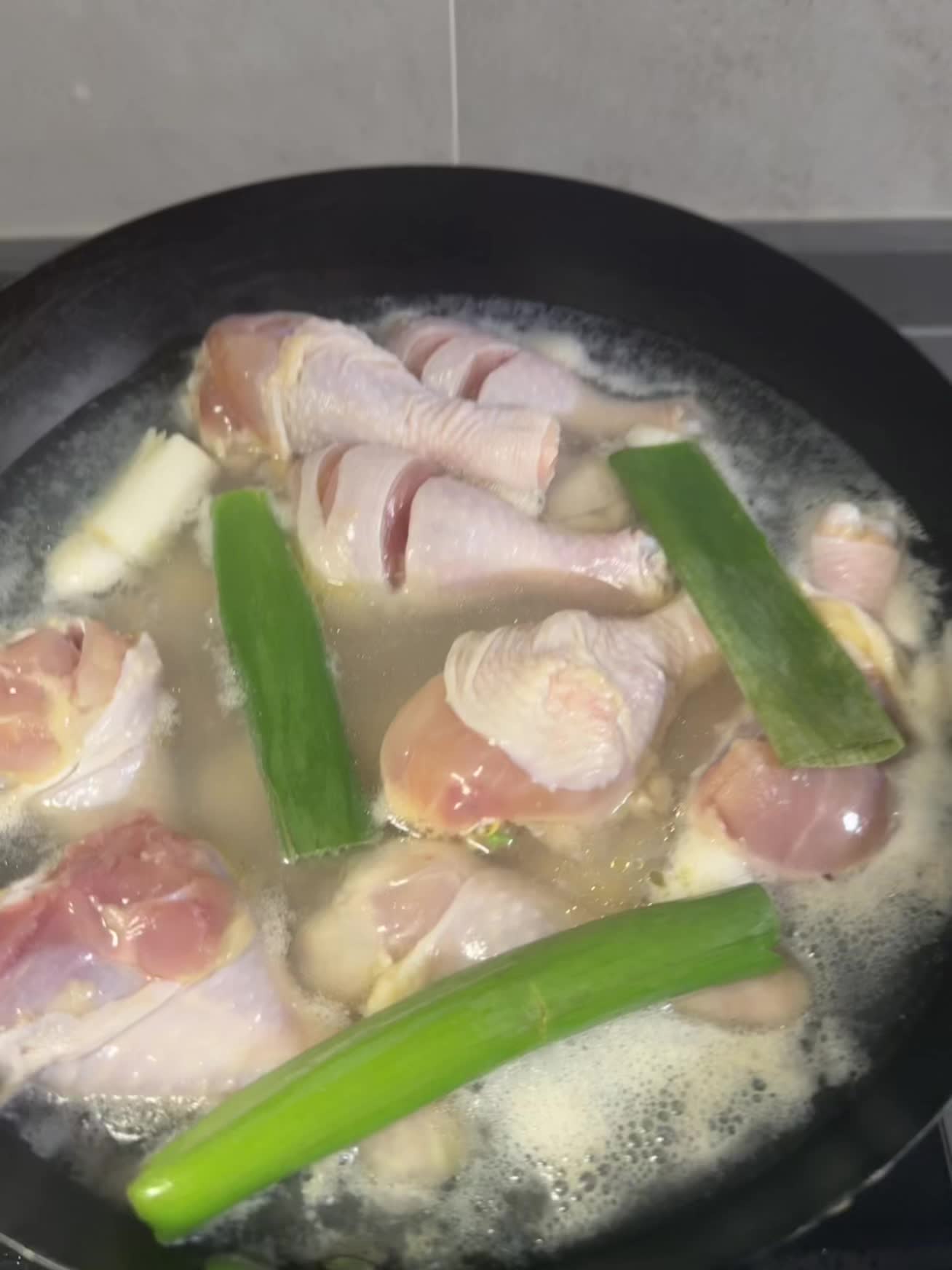 一周的减脂鸡腿，给自己做预制鸡腿🍗