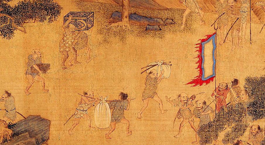 《万历十五年》中指出，倭寇起初对明朝抱有一种希望，以为和东南沿海的本土海盗联合进