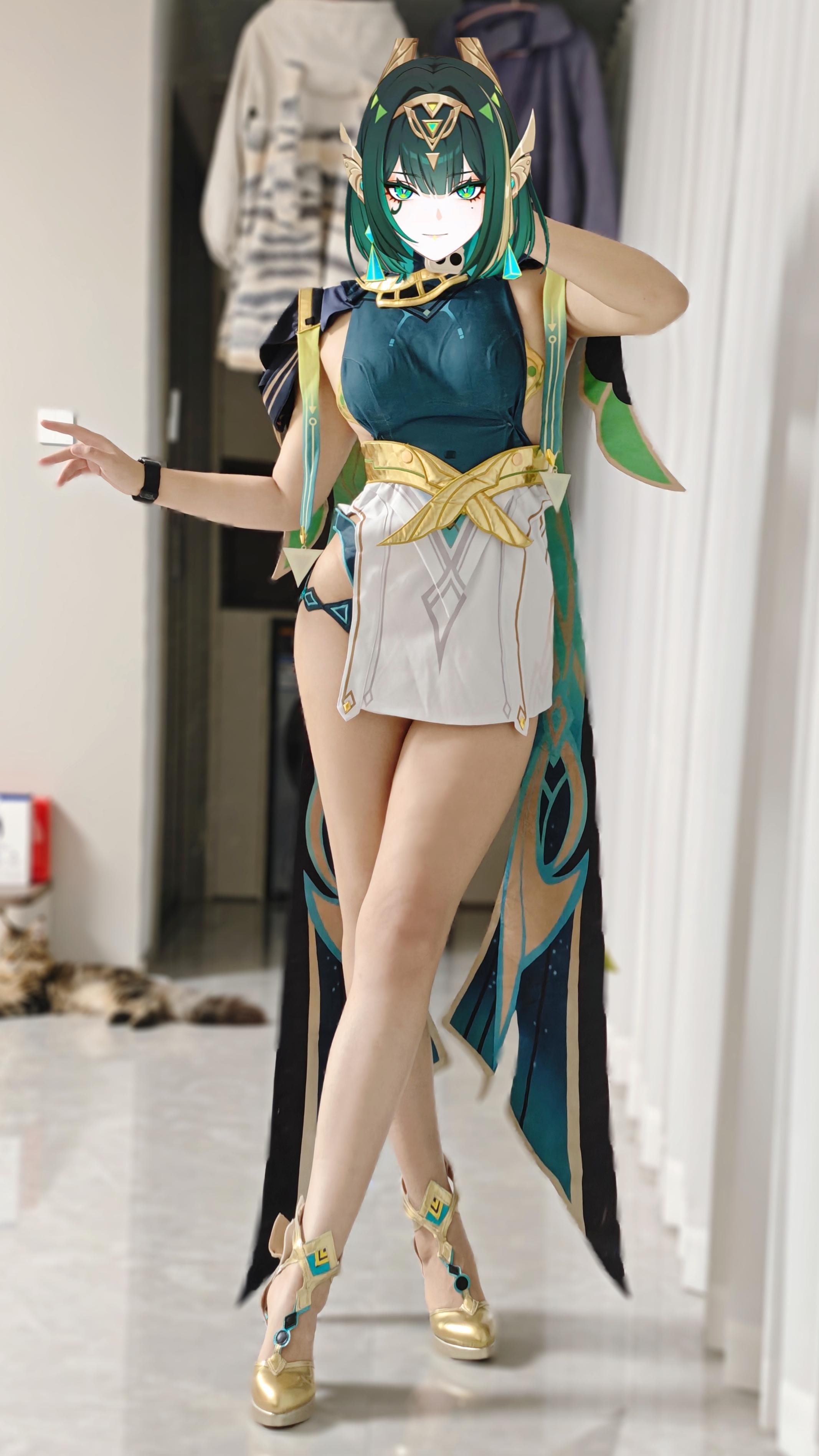 假发还没做，先试一下。