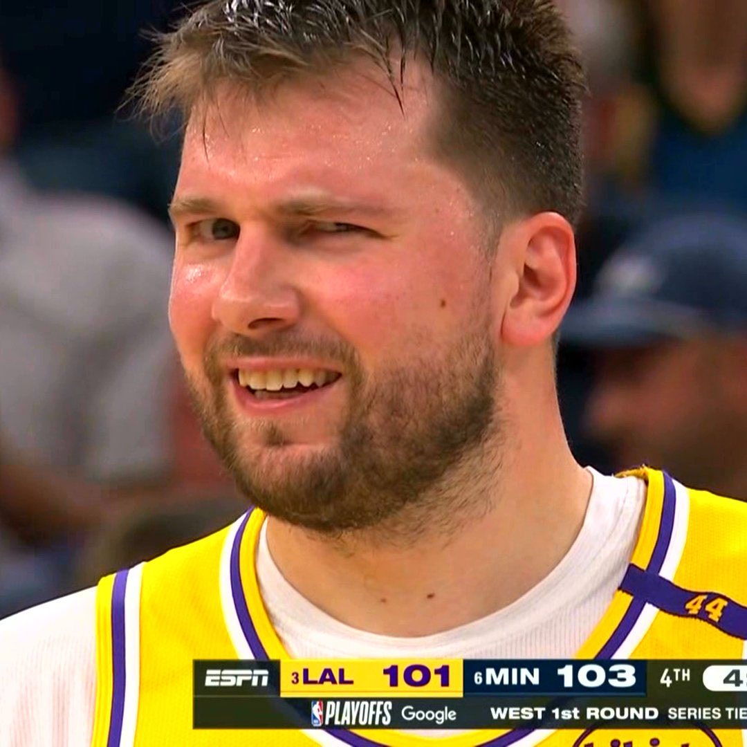 搜了一圈，没有东契奇的病情更新。不过77不在伤病名单里。nba季后赛湖人 ​​​