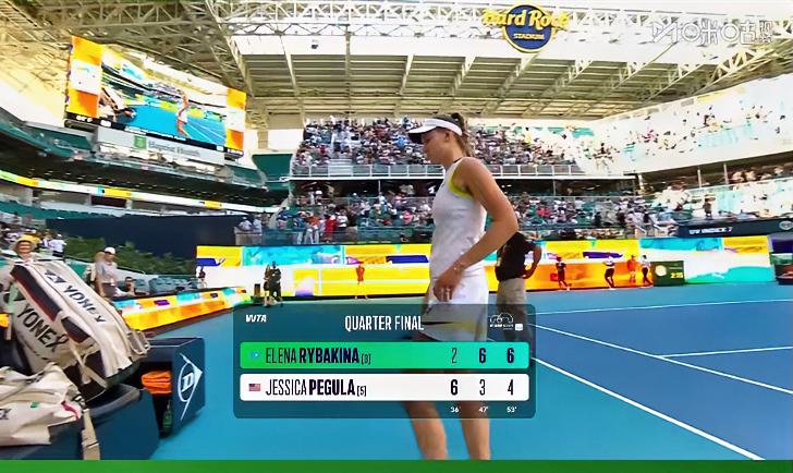 2小15分钟！！
莱巴金娜上演逆转好戏！！
2-1送佩古拉首个对阵5连败！！20