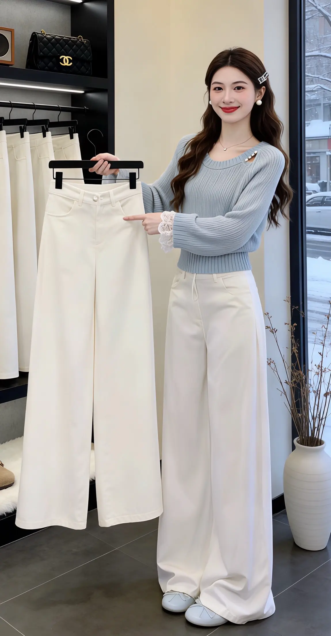 穿出你的时尚你的感觉 过年穿什么 显高显瘦显腿长 秋冬新款 这也太好看了