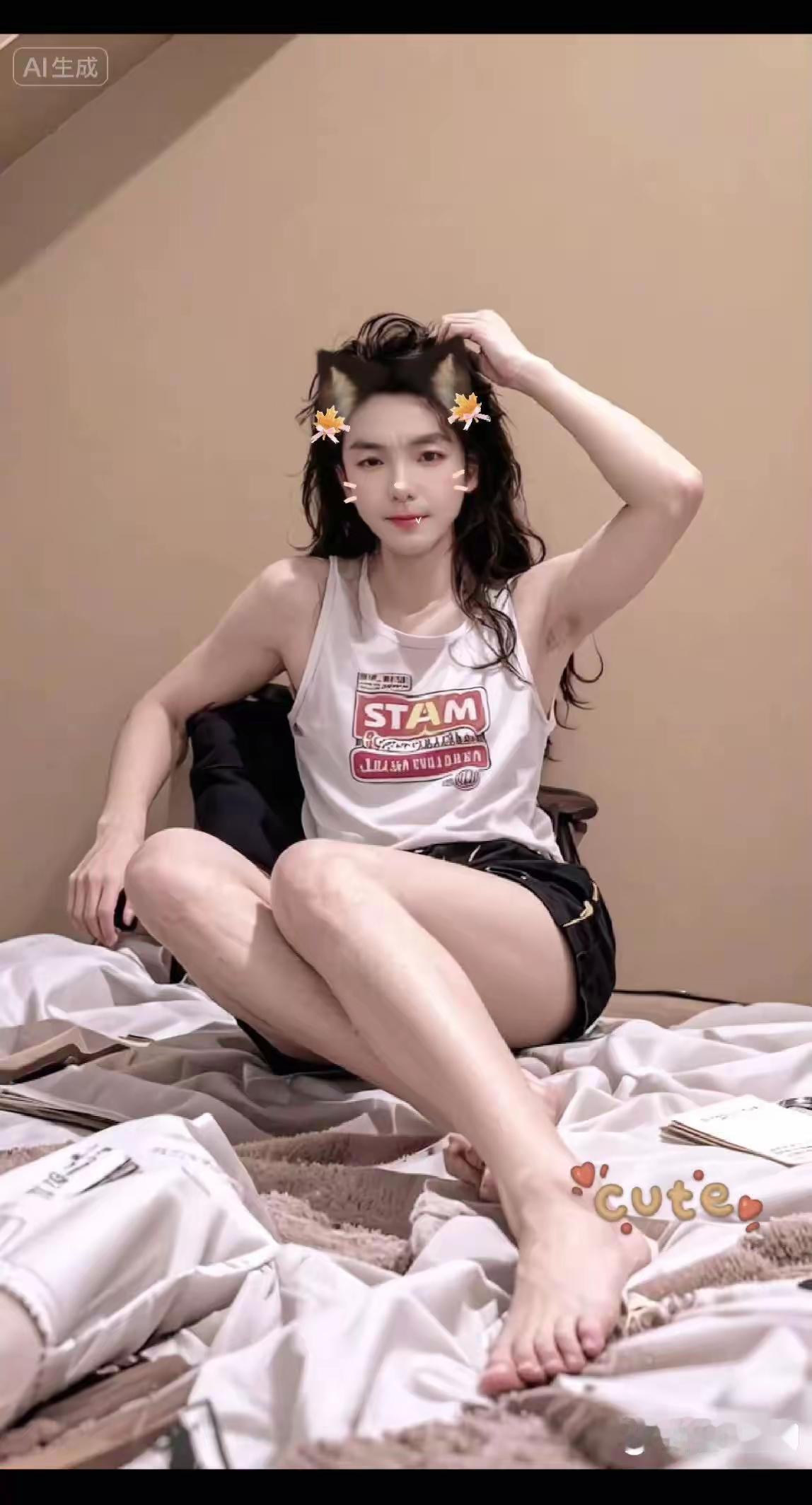 这长相爷有点爷们啊