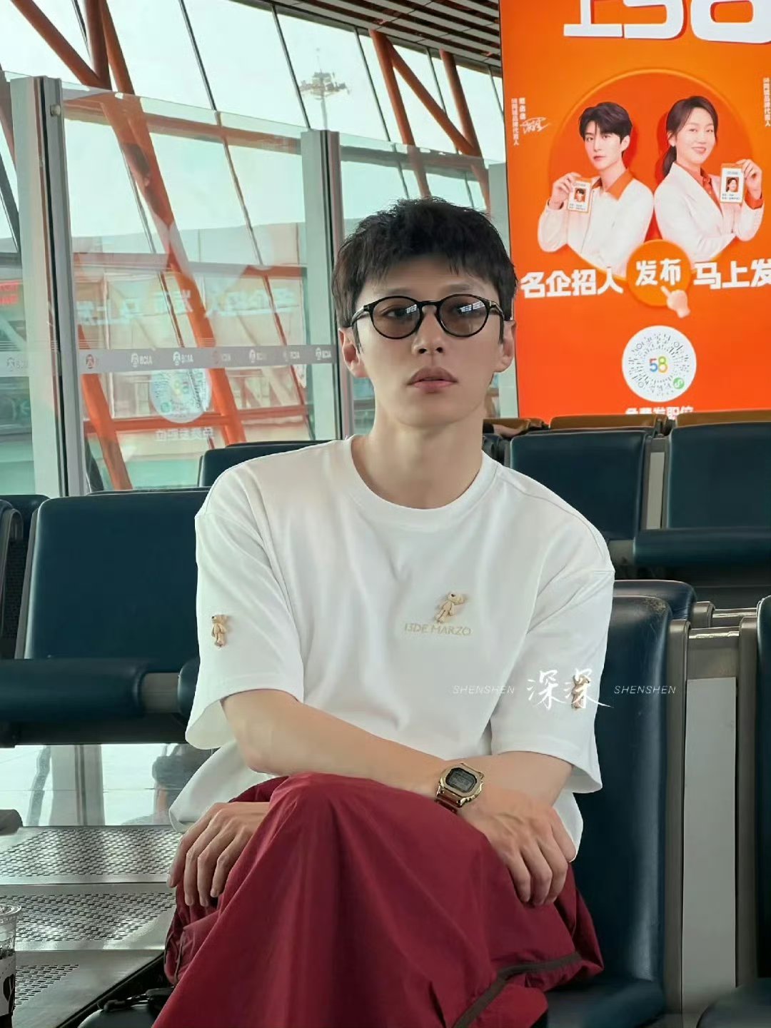 谭松韵 代旭 进组赤焰这个男女主人设没有拿反吗