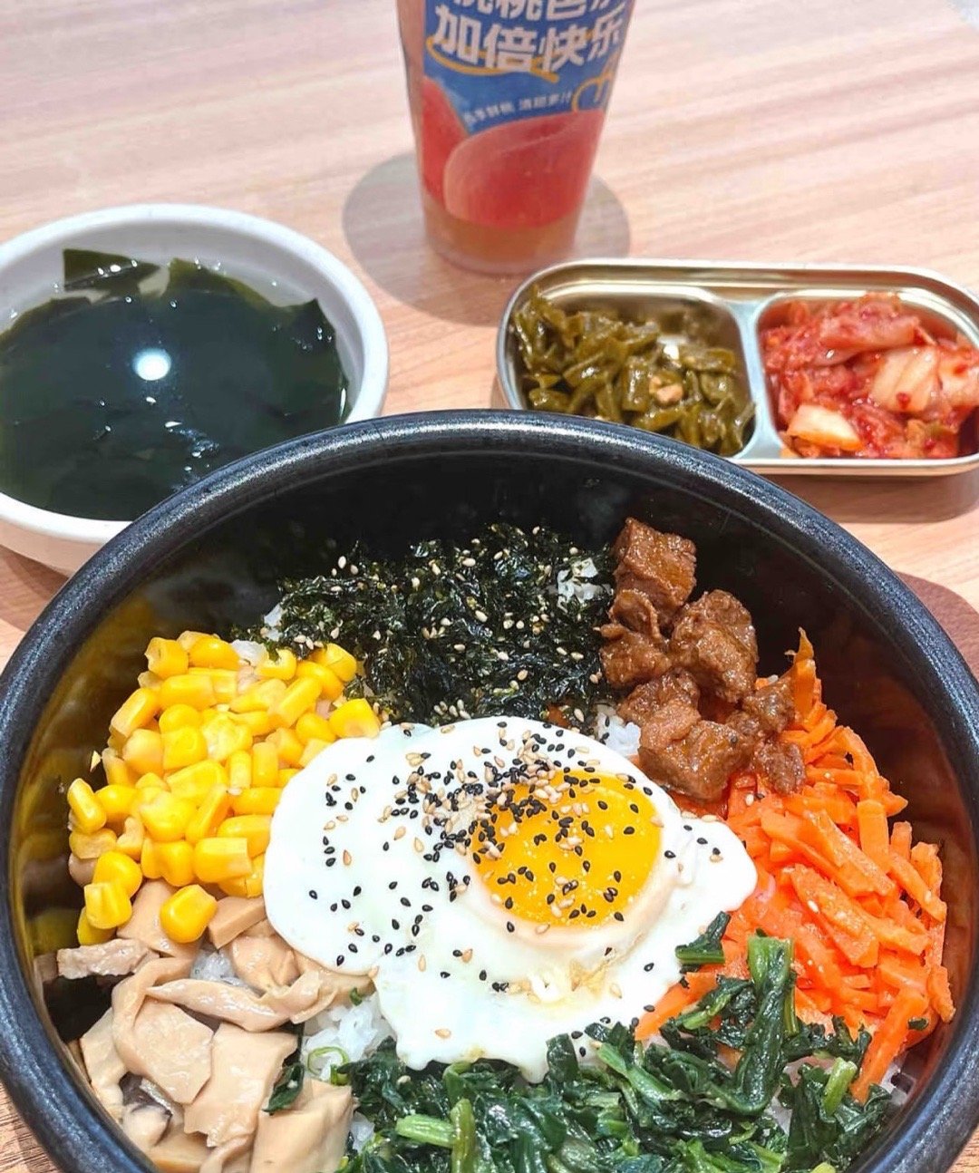 简简单单吃个饭吧，拌饭我的最爱 ​​​