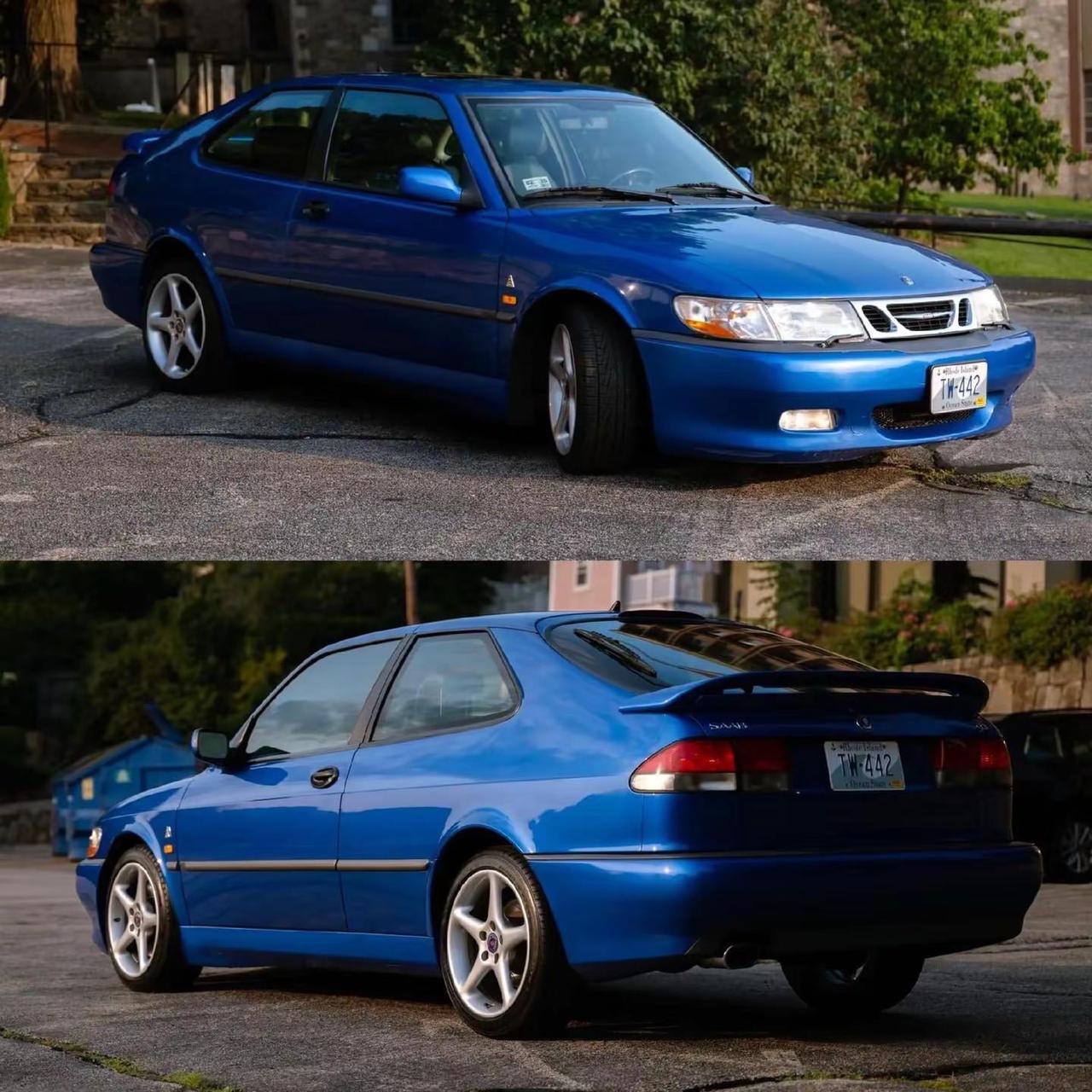 萨博9-3 Viggen.1999款萨博9-3 Viggen：当年那个不走寻常路