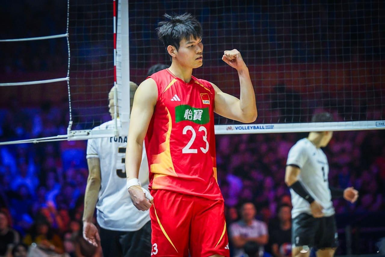 王滨图集！中国男排1比3日本男排2026年世界男排联赛