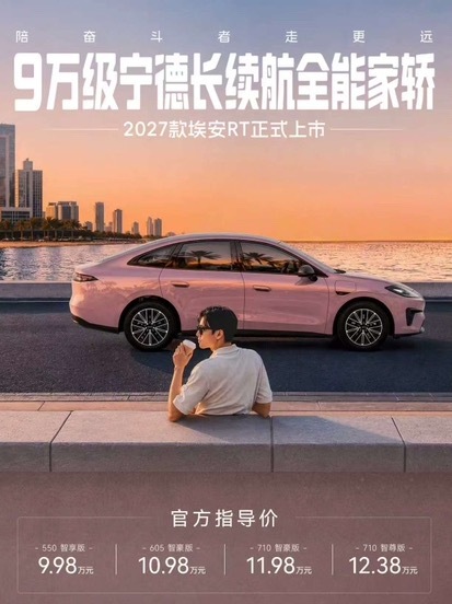 550km续航，宁德时代电池不到10万？这个品牌确实不仅家用，还陪你一起奋斗……