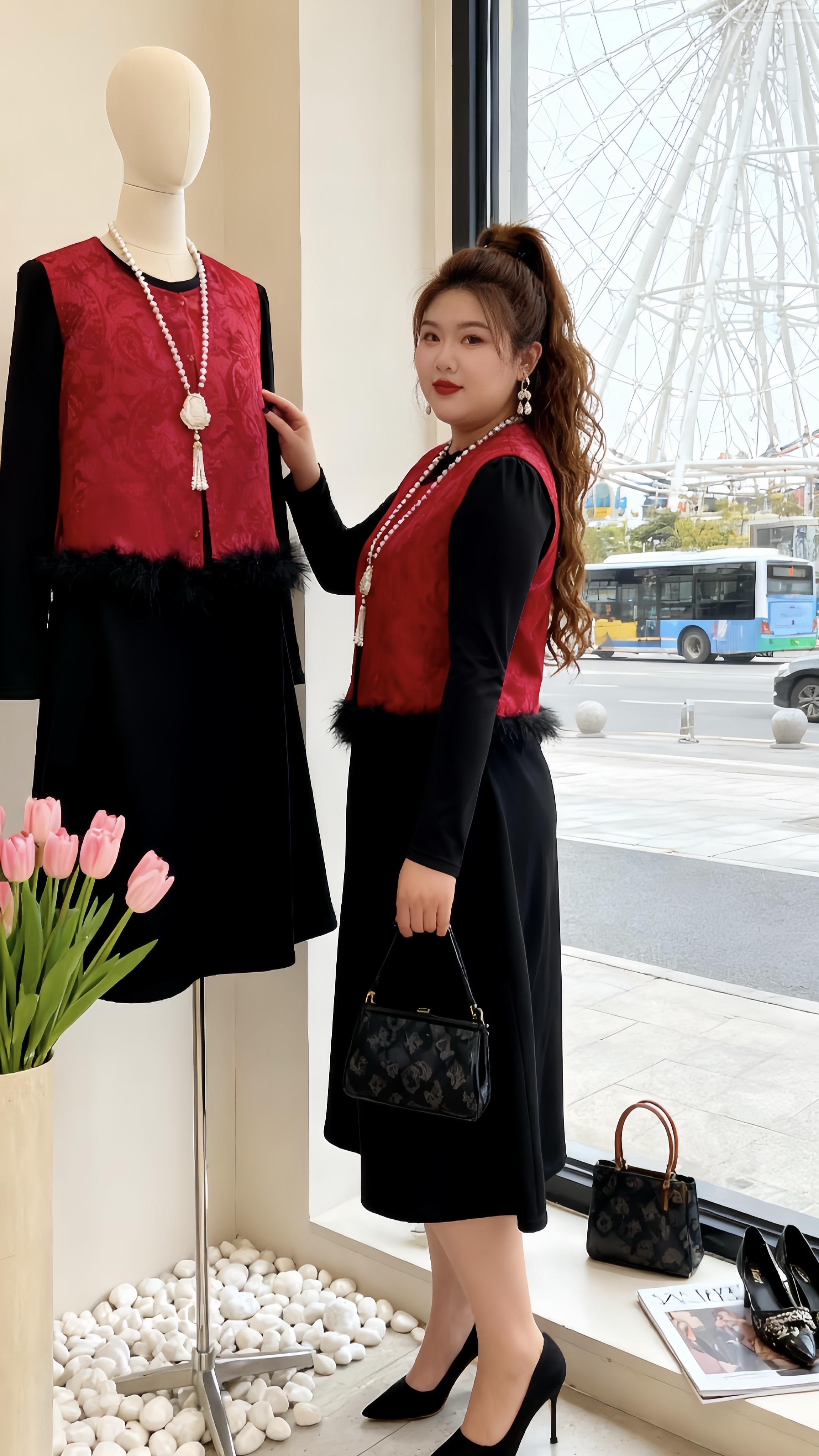 秋冬穿搭 大码女装 普通人秋冬的一周穿搭洋气减龄秋冬穿搭实用主义