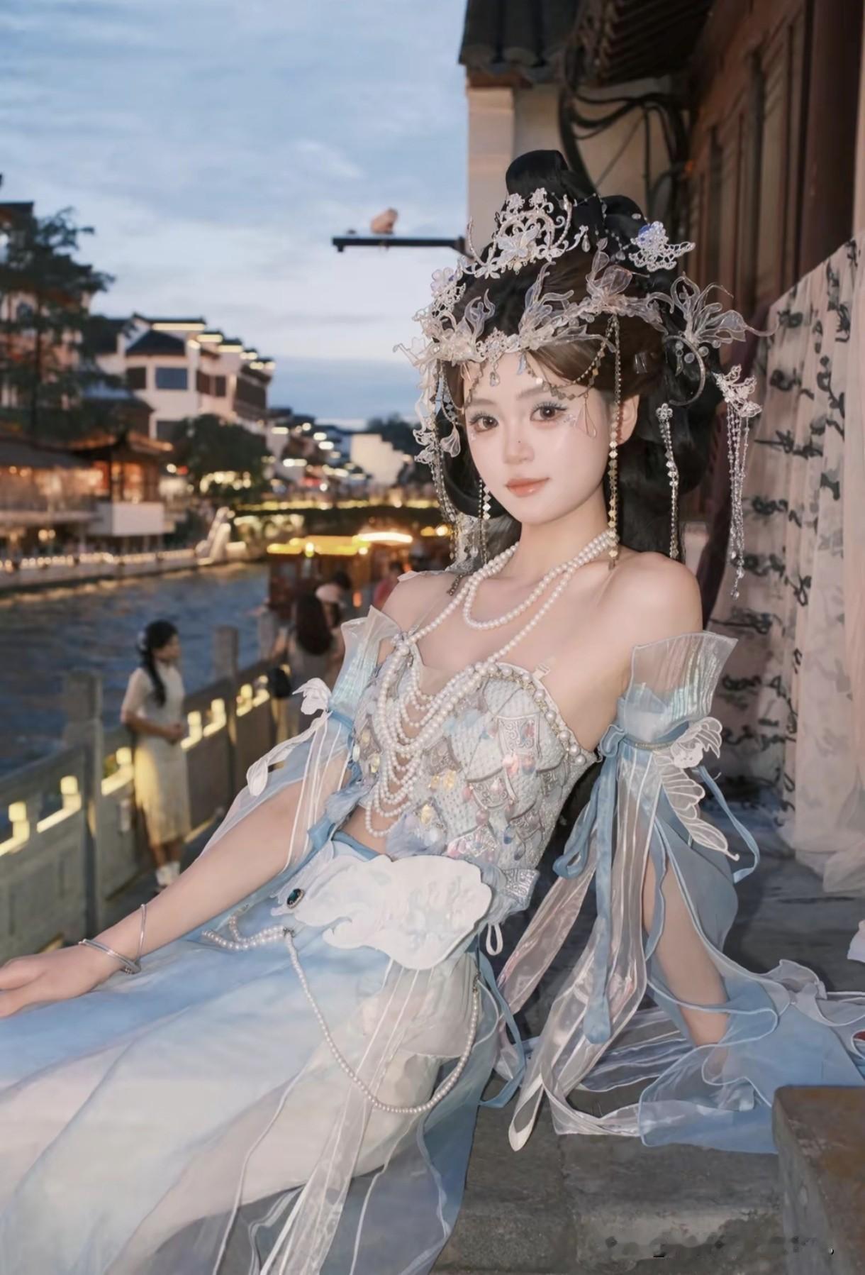古风仙女造型 古风服装女 古装仙女风 红裙仙女造型 中式仙女 国风仙女造型