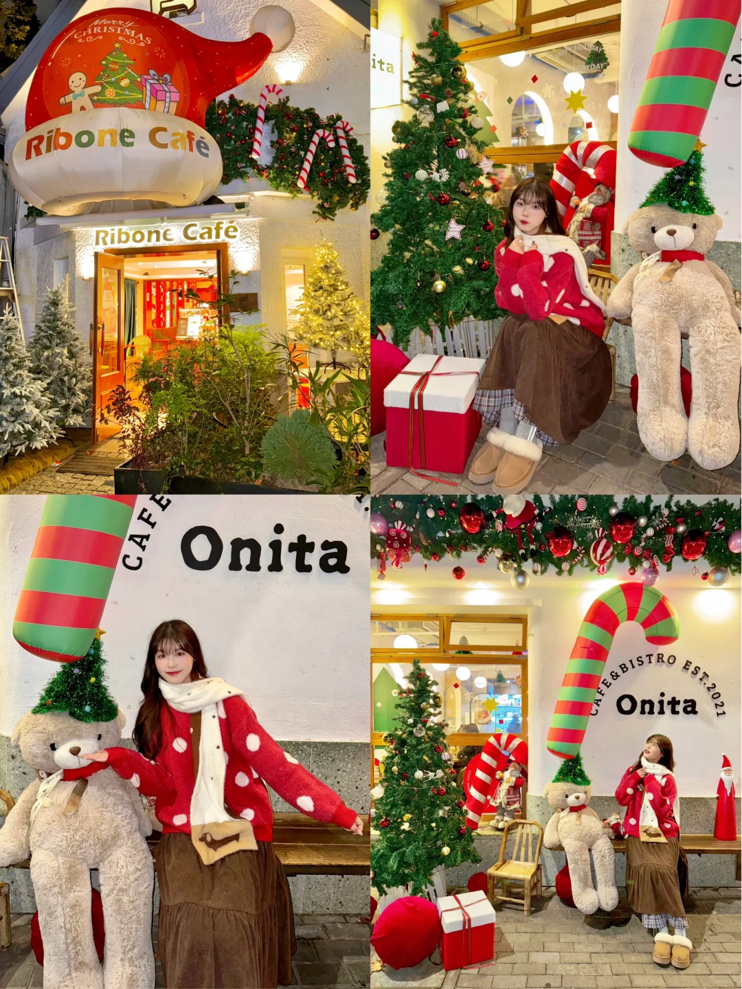 🎄愚园路的圣诞氛围已达99%…