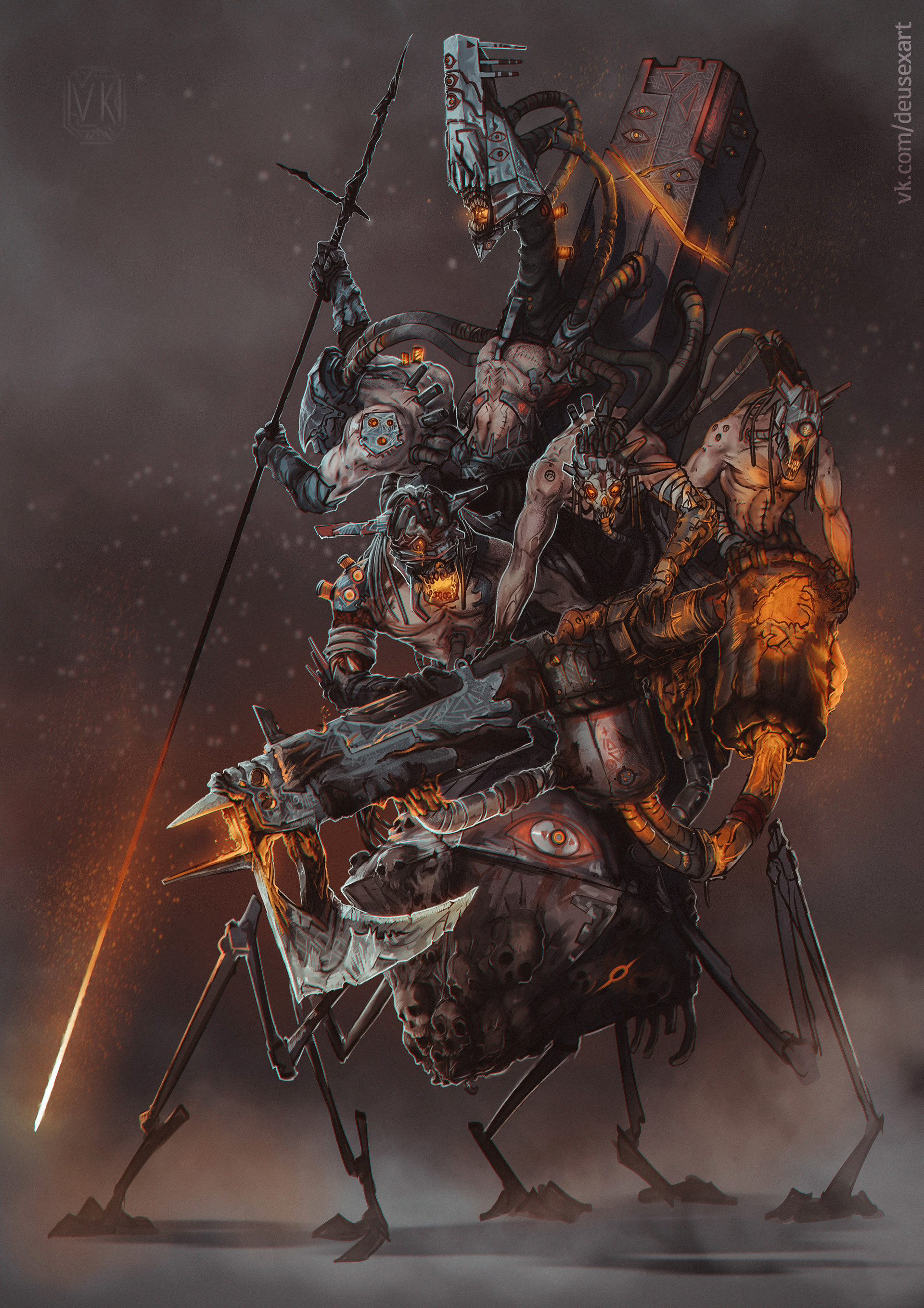 锻造领主by Vladimir Kiselev 