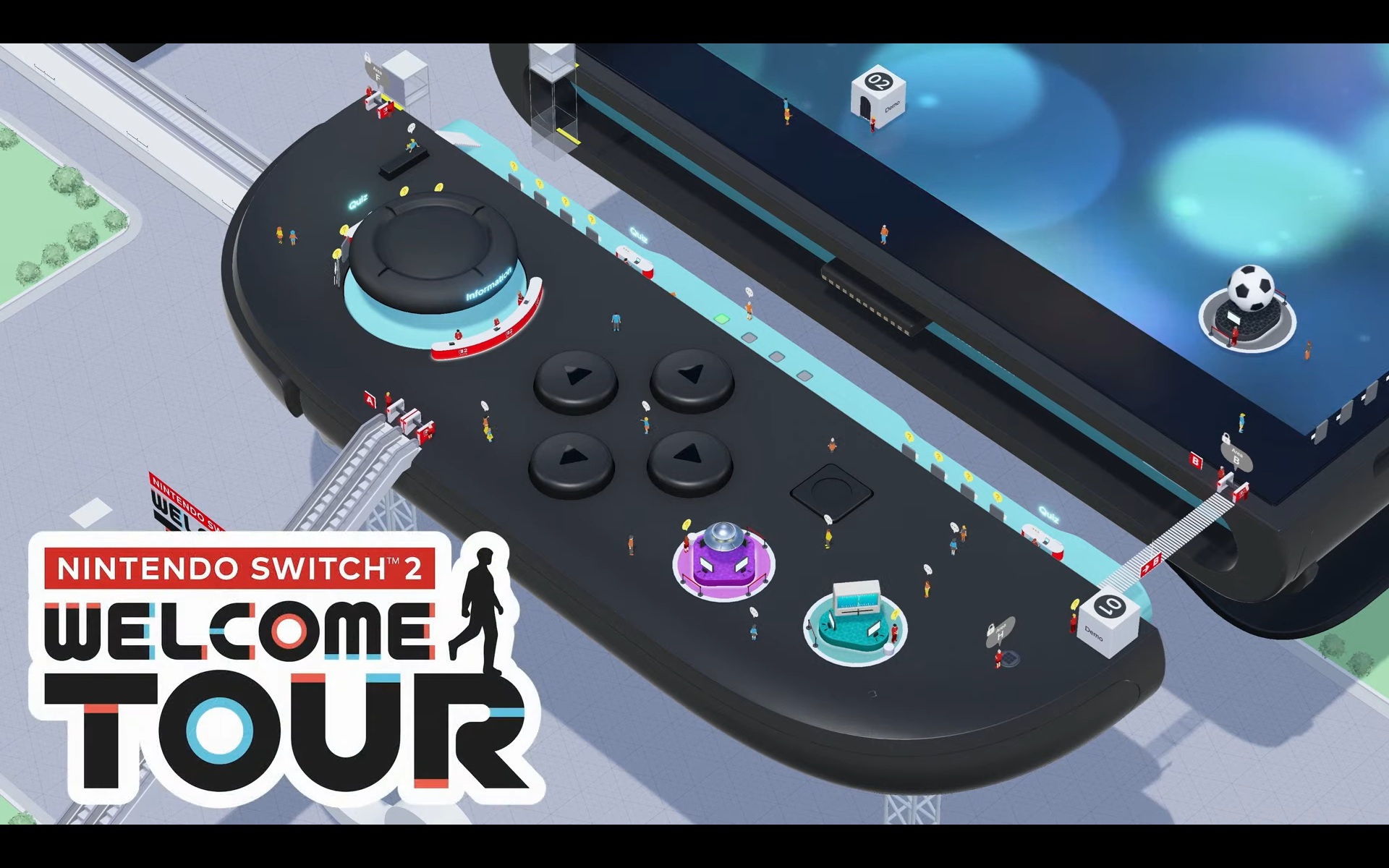 【《Switch 2秘密展》登顶欧洲eShop下载榜】任天堂近日公布了 2025
