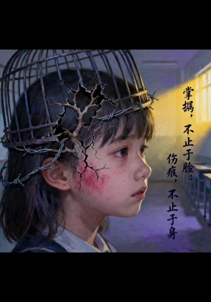 沉默是欺凌的帮凶，一次旁观都是推手，并不回的原貌，破碎的友谊。愿勇气筑成围墙，而