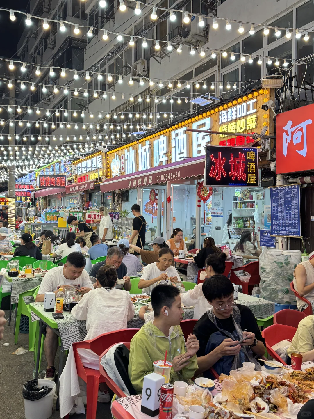 青岛的啤酒屋，我有一说一……