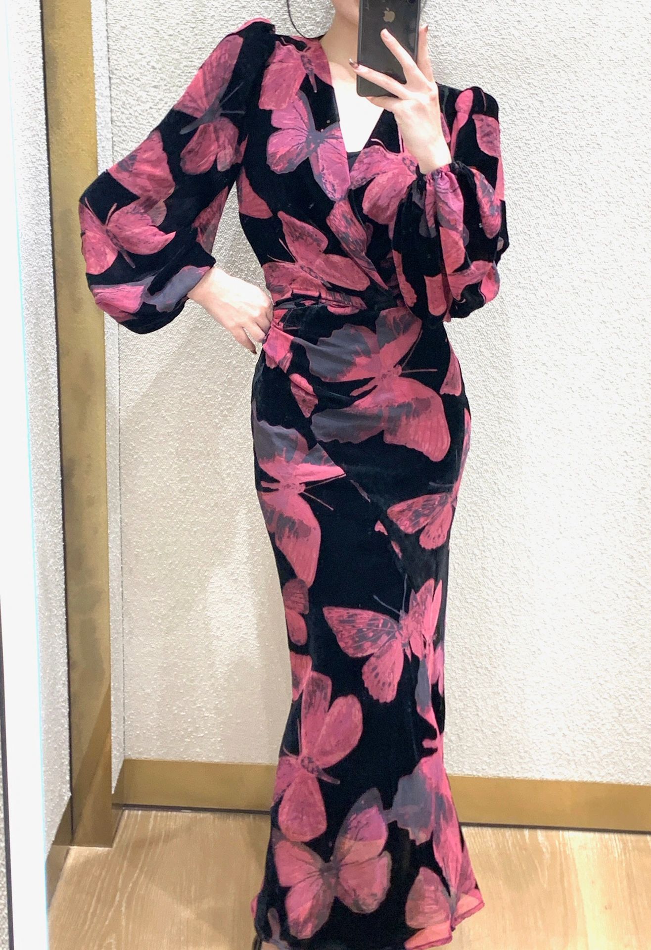 好爱自己穿这条裙子的身材