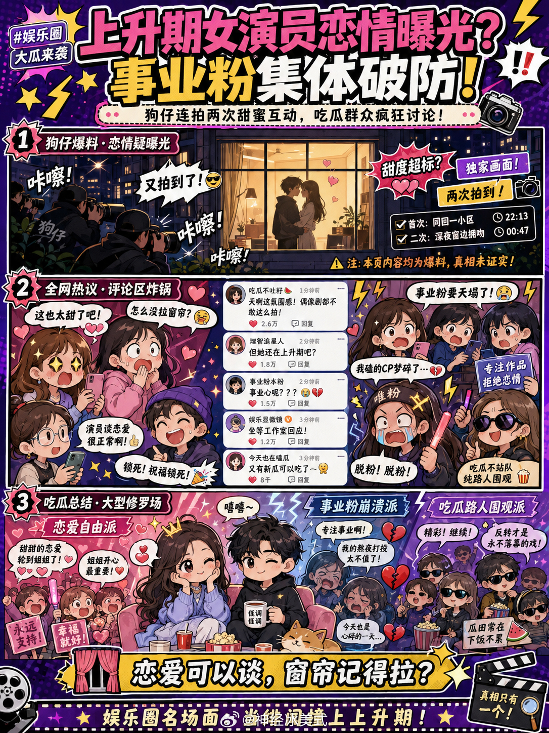 这就是上升期不进组的原因吗？花粉地狱