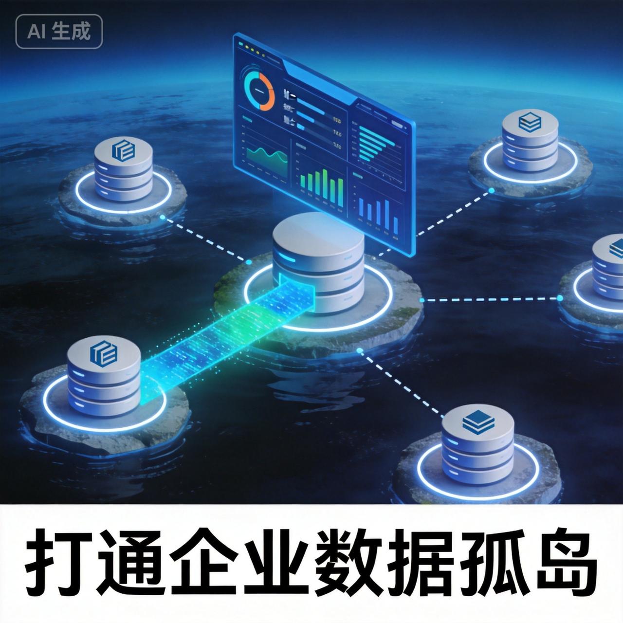 企业数据乱象：5个系统5本账，老板看完沉默了

【今日话题】
一个做电商的老板跟