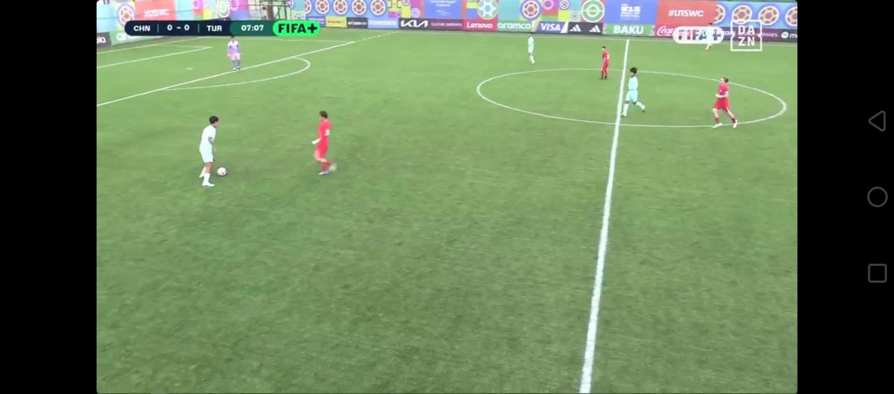 可惜了！U15国少点球大战憾负土耳其！常规时间1：1！点球大战被扑出一个！
在小
