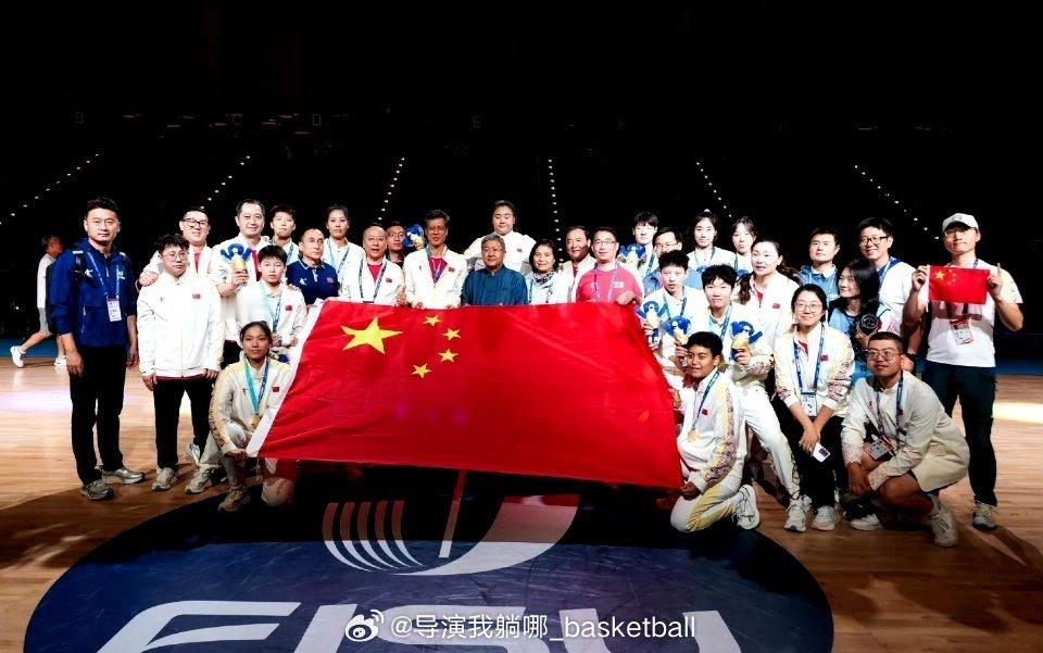 值得骄傲，中国女篮在2025年柏林大运会决赛中以81:69力克美国队，成功卫冕金