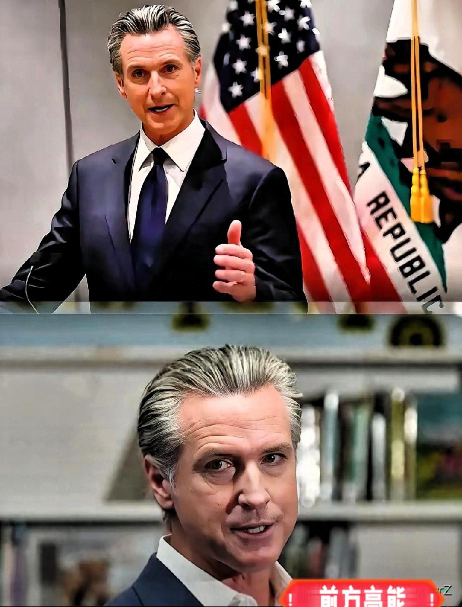 看到这条新闻笑哭了😂
关税战还没开始打
美国内部先炸了

加州州长纽森发了一段