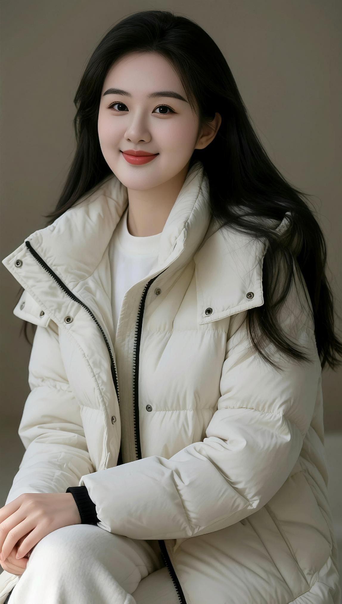 AI米白氛围感写真