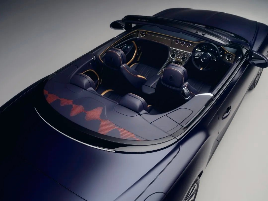 车市热门 宾利推出庆祝国际妇女节的定制版欧陆GTC敞篷跑车 