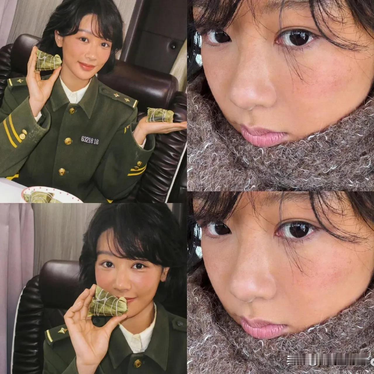 有个黑子在头条说《生命树》里的杨紫戴了美瞳，我不知道这位黑子是眼睛出了问题还是心