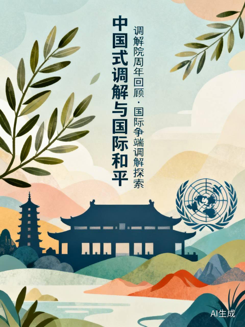 调解院成立也有一年了吧，它调解了哪些纠纷呢？当下国际上战事不断，以我们在国际上的