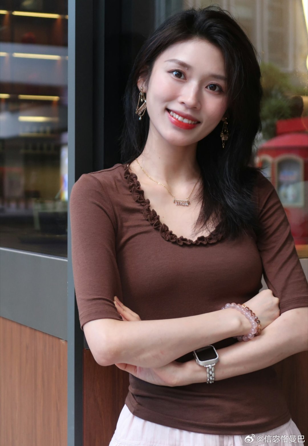 小姐姐气质穿搭美女