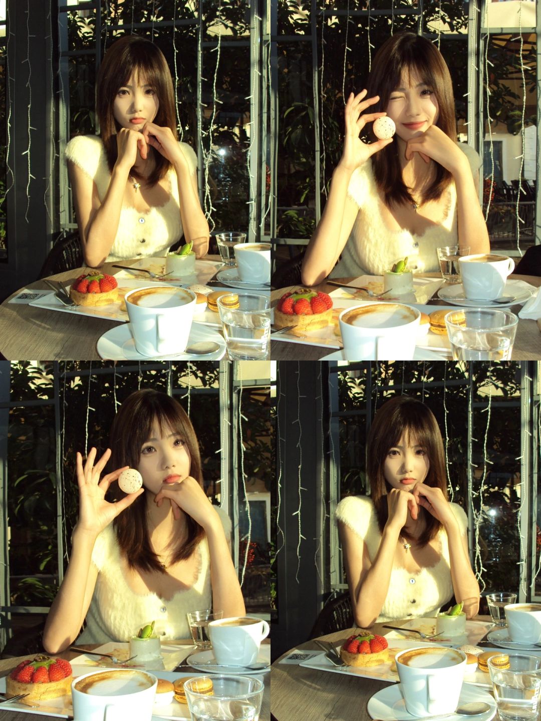 🇮🇹坐在后花园喝下午茶的任性公主小妹