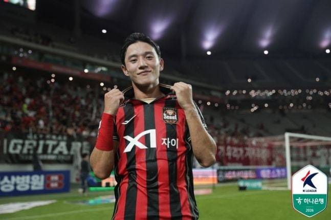 韩k联竞彩足球 FC首尔主场迎战蔚山HDFC首尔19轮13胜3平3负积42分独占