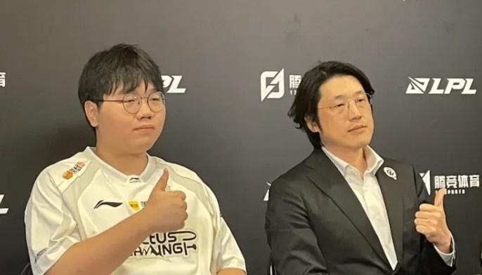 Q：今天Meiko拿到了1000击杀刷新LPL辅助位击杀记录，作为下路搭档你有什