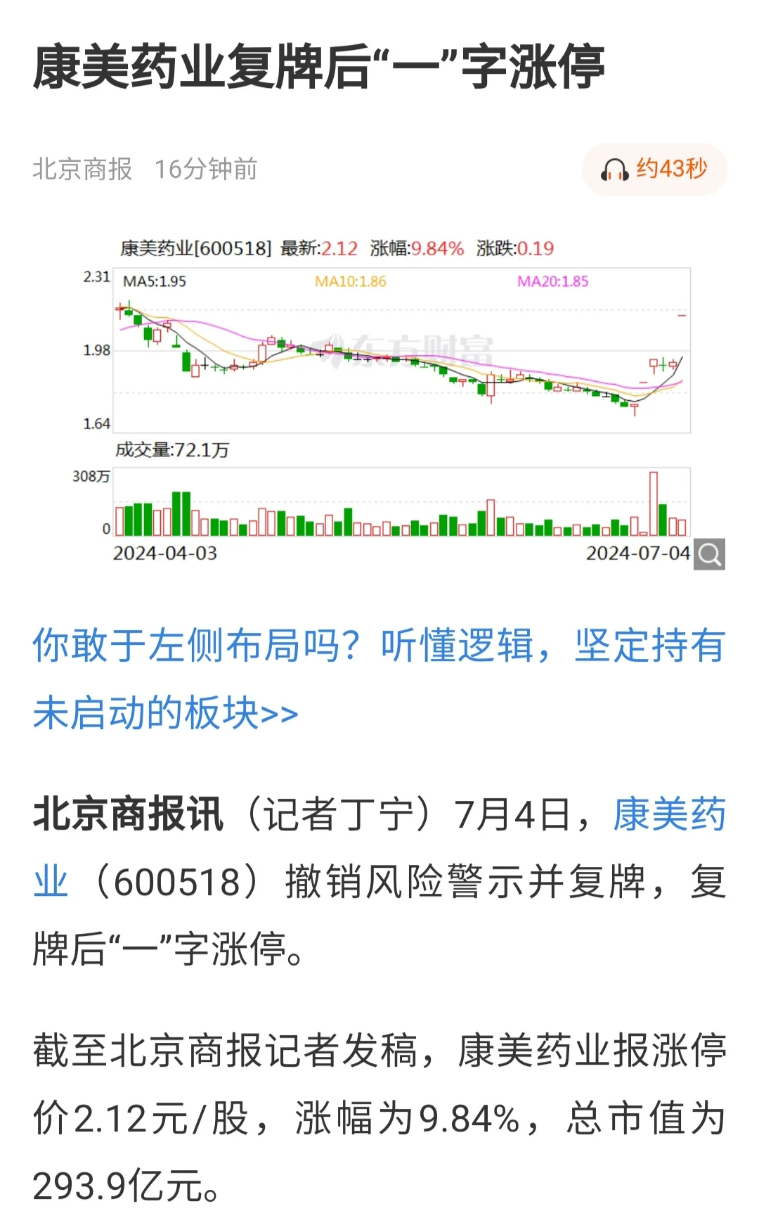 财务造假的典范敬业 账面上现金几百亿 却不能用 今天摘帽了 还涨停了 ...