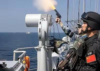 中国海警突然发布通报

1月23日，中国海警发布通报和图片称：凌晨1时34分，中