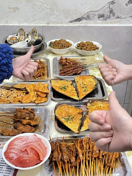 滕王阁旁这家烧烤，我姐妹吃了七八年！