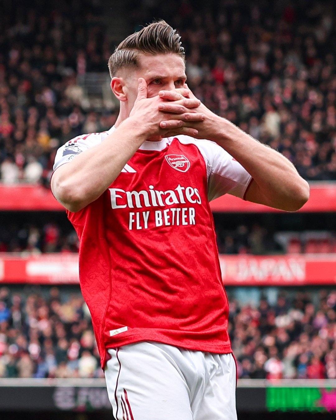 英超联赛 一个重要的现场矫平器。Viktor Gyökeres 在本赛季所有比赛