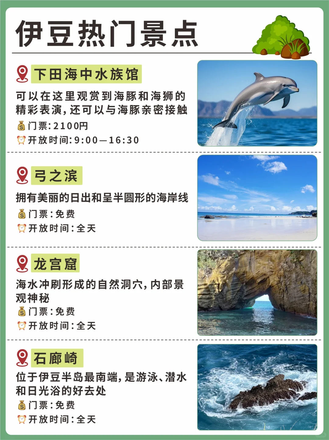 避开人潮/伊豆旅游之前先看看这篇不踩雷