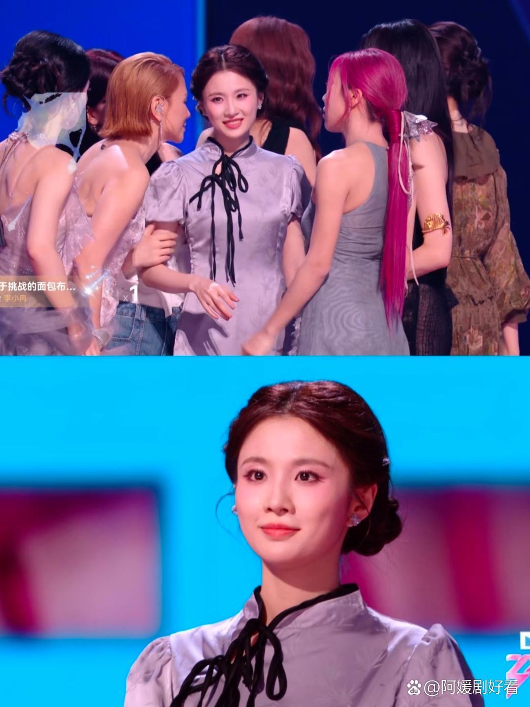 1.李小冉本来就比较冲，之前上节目时为了维护路人缘和口碑，才尽量压制自己的情绪，