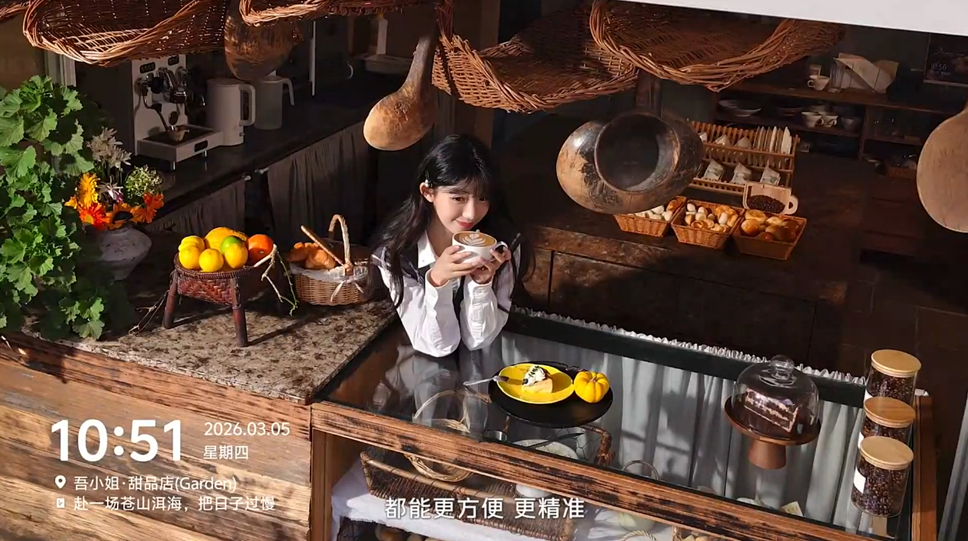 iQOO Z11首发签到水印，可以精确到某一个店铺，简直是旅游打卡神器