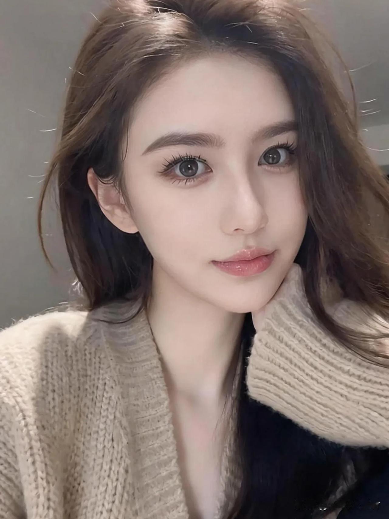 什么样的女生称得上是美女?外貌出众，五官精致协调，比例恰到好处。