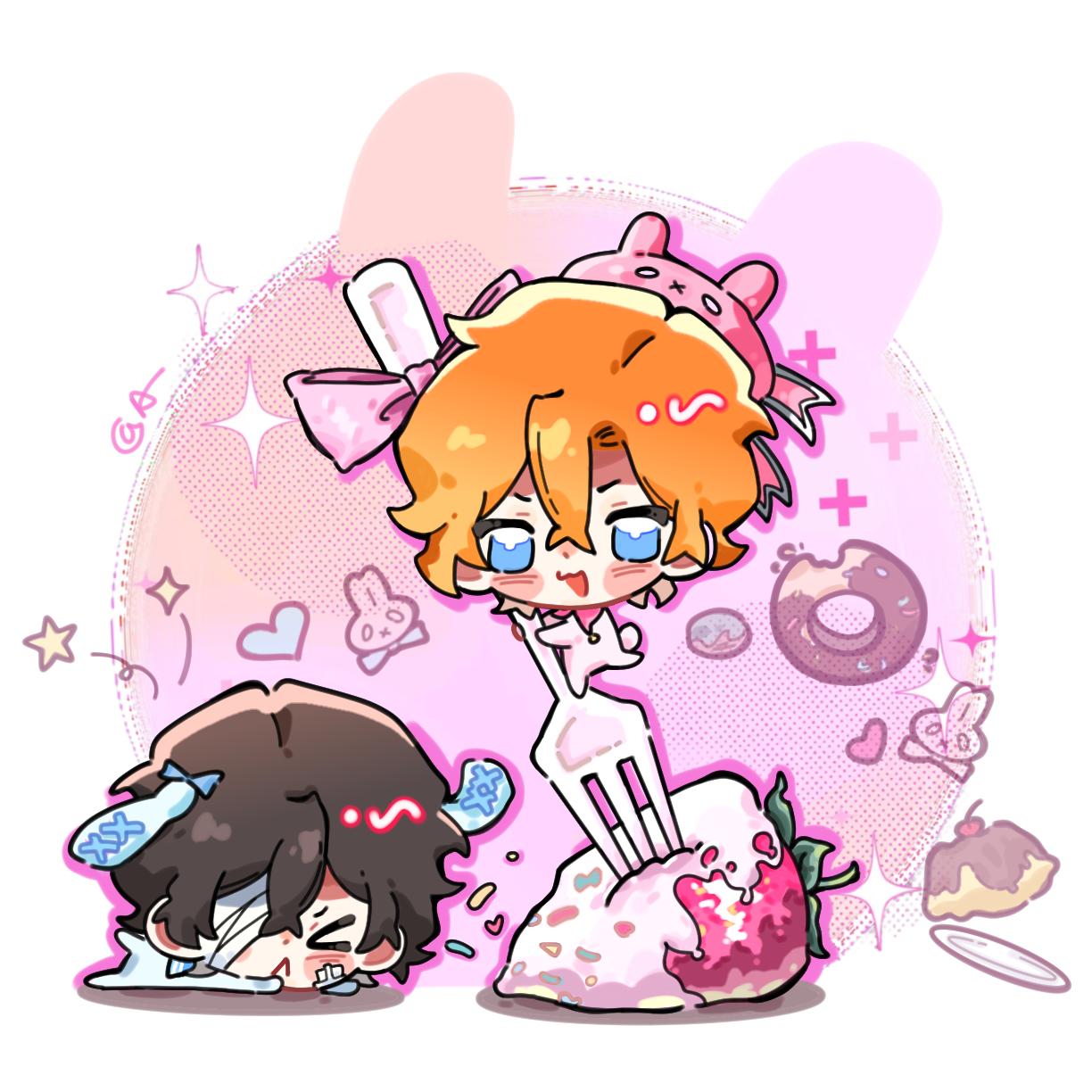甜甜的🍓。