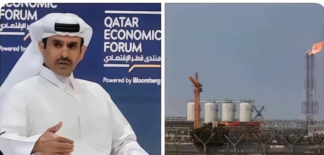 突发新闻：权威媒体报道卡塔尔有可能不得不宣布对中国，比利时，韩国和意大利的液化天