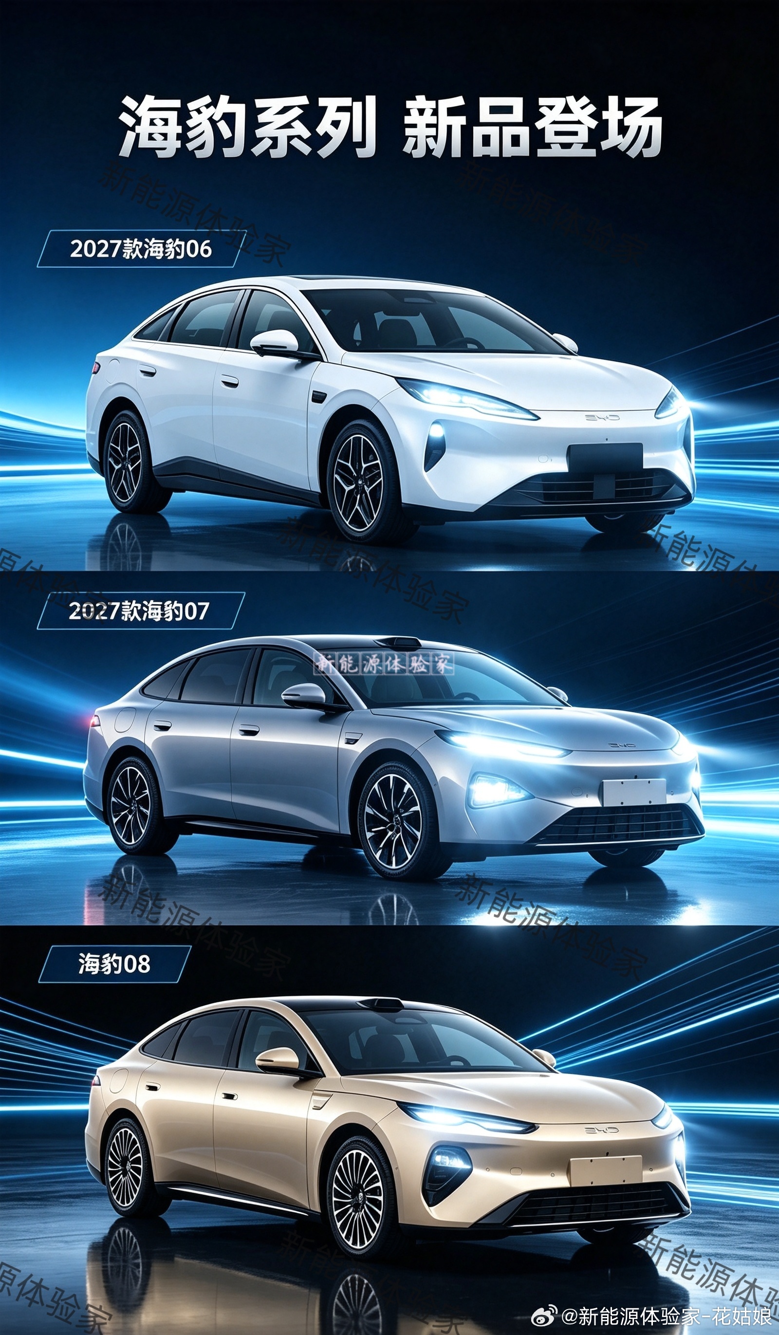 狠狠夸下比亚迪海洋网的命名规划！海豹05、06、07、08有序排布，价位全覆盖国